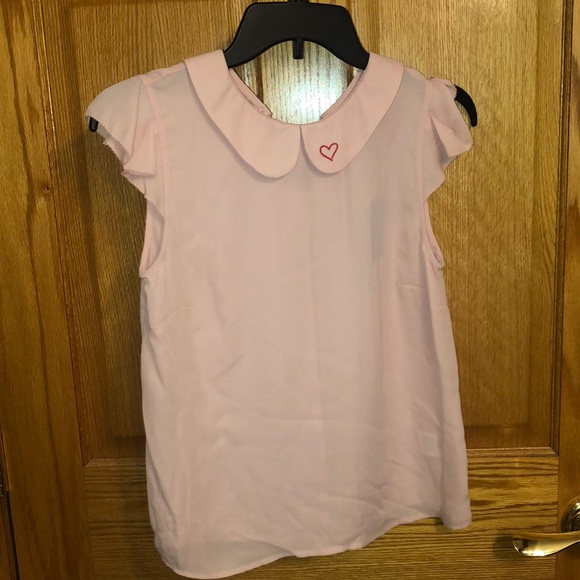 ❌SOLD❌NWT Sheer Blouse❤️ - Picture 2 of 2